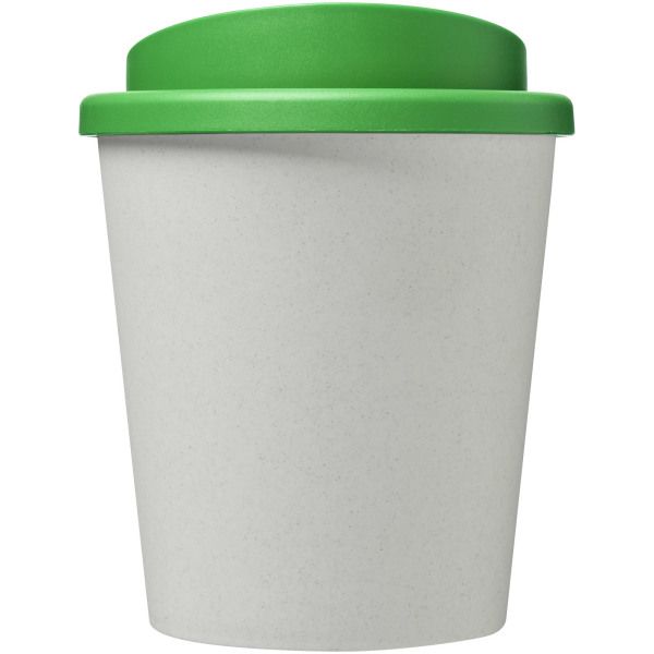 Americano® Espresso Eco 250 ml recycled tumbler - White/Green