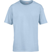 Softstyle Euro Fit Youth T-shirt Light Blue XL