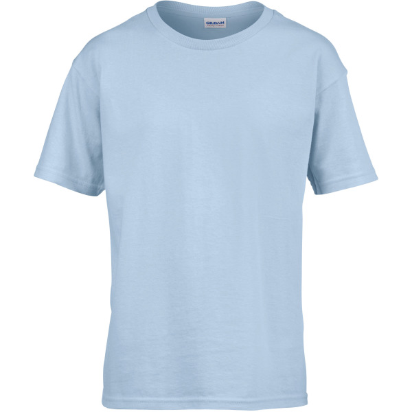 Softstyle Euro Fit Youth T-shirt Light Blue XL