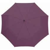 Automatisch te openen uit 3 secties bestaande paraplu, COVER - paars