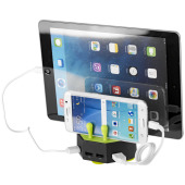 Turf oplaadstation met 4 USB poorten Turf oplaadstation met 4 USB poorten