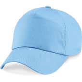 Original 5 panel cap Sky Blue One Size