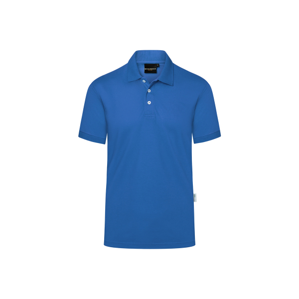 Men's Workwear Polo Shirt Modern-Flair, from Sustainable Material , 51% GRS Certified Recycled Polyester / 47% Conventional Cotton / 2% Conventional Elastane