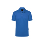 PM 6 Men's Workwear Polo Shirt Modern-Flair, from Sustainable Material , 51% GRS Certified Recycled Polyester / 47% Conventional Cotton / 2% Conventional Elastane - royal blue - 2XL