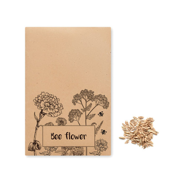 SEEDLOPEBEE - Flowers mix seeds in envelope