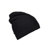 MB7109 Cotton Hat zwart one size