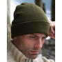 Lightweight Thinsulate Hat - Olive - One Size