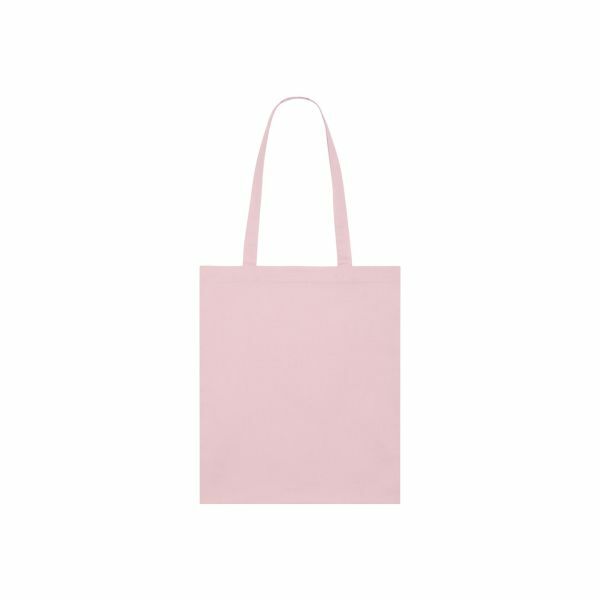 Light Tote Bag Cotton Pink OS