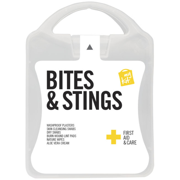 MyKit Bites & Stings First Aid - White