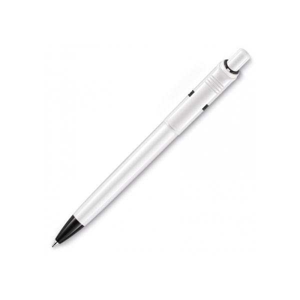 Ball pen Ducal hardcolour  - White / Black