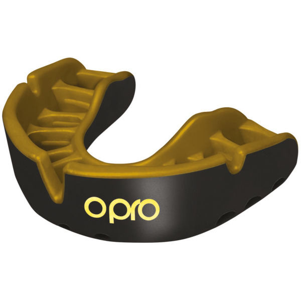 Gold GEN4 Mouthguard Black / Gold One Size