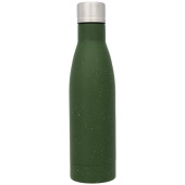 Vasa 500 ml gespikkeld koper vacuüm geïsoleerde fles - Groen