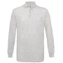 Safran Lsl Polo Shirt Ash XL