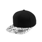 Painted Visor Snapback Painted Visor Snapback