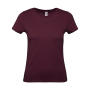 #E150 /women T-Shirt - Burgundy - 2XL