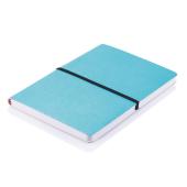 Luksus softcover A5 notesbog, blå