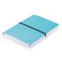 Deluxe softcover A5 notitieboek, blauw