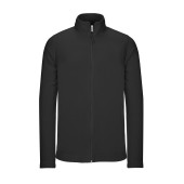 Full zip microfleece jacket Black XL