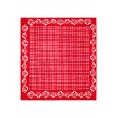 MB6400 Traditional Bandana - red/white - one size