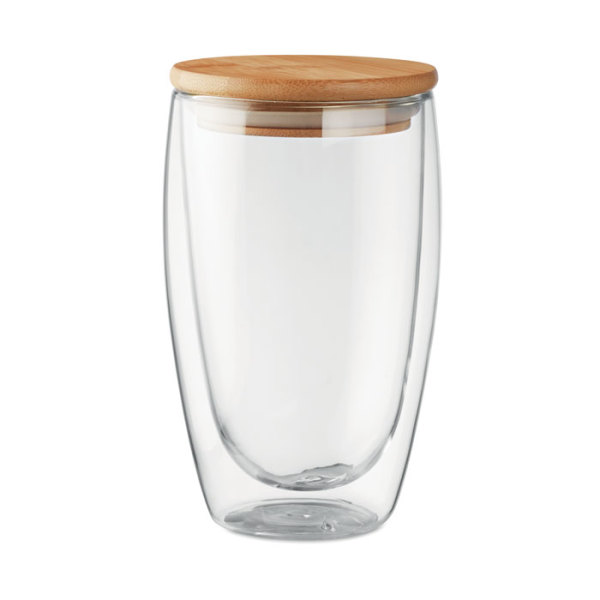 TIRANA LARGE - Glas med låg 450 ml