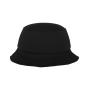 Flexfit Cotton Twill Bucket Hat - White - One Size