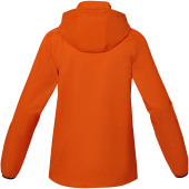 Dinlas lichtgewicht dames jas - Oranje - 2XL