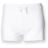 Ladies Shorts White M
