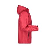 Men's Rain Jacket - red/black - 3XL