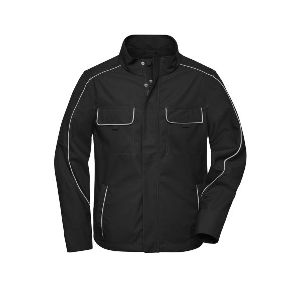 Workwear Softshell Light Jacket - SOLID -