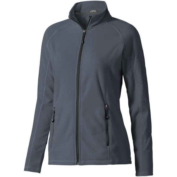 Rixford women's full zip fleece jacket - Storm grey - S