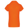 Damessportpolo Orange XL