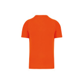 Heren-sport-t-shirt V-hals Fluorescent Orange 3XL