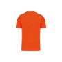 Heren-sport-t-shirt V-hals Fluorescent Orange L