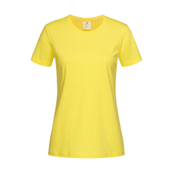 Classic-T Fitted Women - Yellow - 2XL