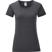 Iconic-T Ladies' T-shirt Dark Heather Grey M