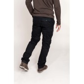 Heren 2-in-1 broek met meerdere zakken Black 38 FR