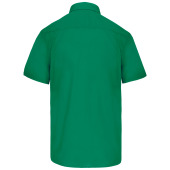 Ace - Heren overhemd korte mouwen Kelly Green 6XL