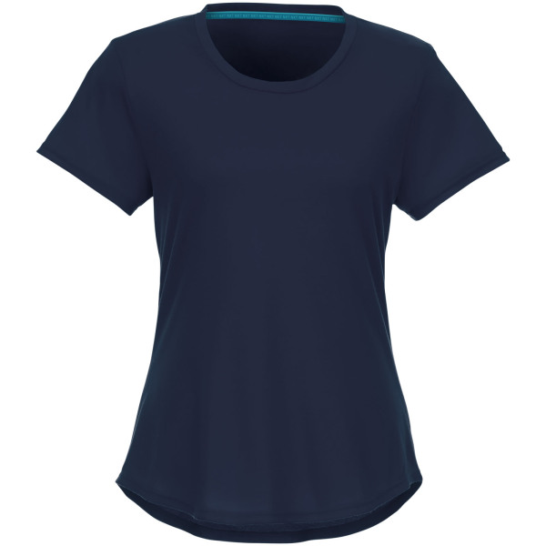 Jade short sleeve women's GRS recycled t-shirt - Navy - XS