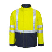 8404 LINED FLAME RETARDANT HIGH VISIBILITY JACKET 8404 LINED FLAME RETARDANT HIGH VISIBILITY JACKET