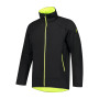 Macseis Jacket Softshell Venture for him Black/GN Black/Green S