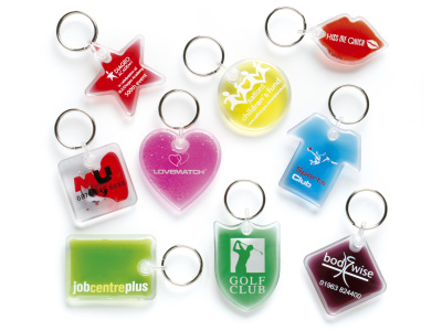 Aqua KeyFobs Aqua KeyFobs