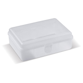 Lunchbox one 950ml - Transparant Wit