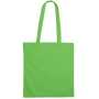 Katoenen tas met lange hengsels, 140 gr/m² - Groen