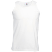 Valueweight Athletic Vest (61-098-0) White XXL