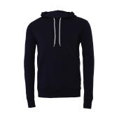 Unisex Poly-Cotton Pullover Hoodie - Navy - XS
