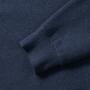 RUS Authentic Melange Sweat, Indigo Melange, XL