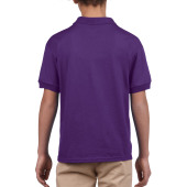 Gildan Polo Dryblend Jersey SS for kids 669 purple L
