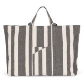Gerecyclede reistas - Gestreept Striped Ecume One Size