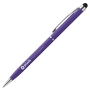 BIMINI Stylus balpen soft touch met lasergravering