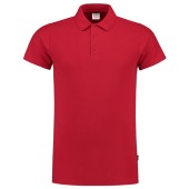 Poloshirt Fitted 180 Gram Kids 201016 Red 116